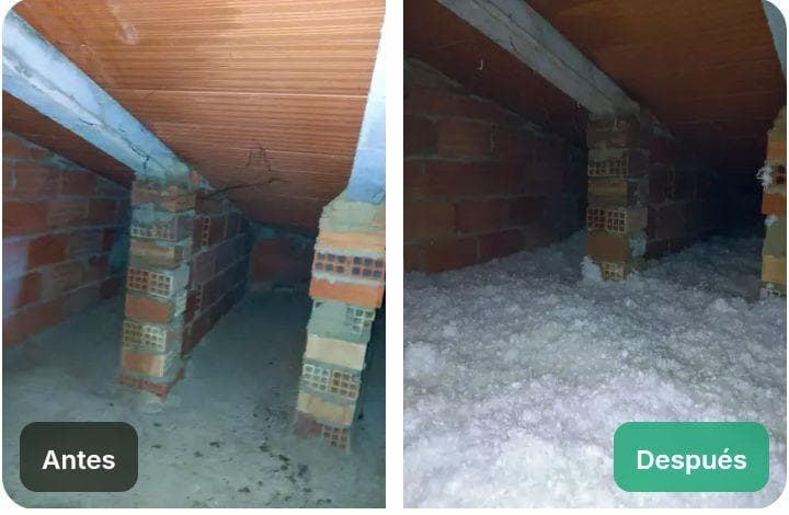 Antes y Después  Proyecto 2