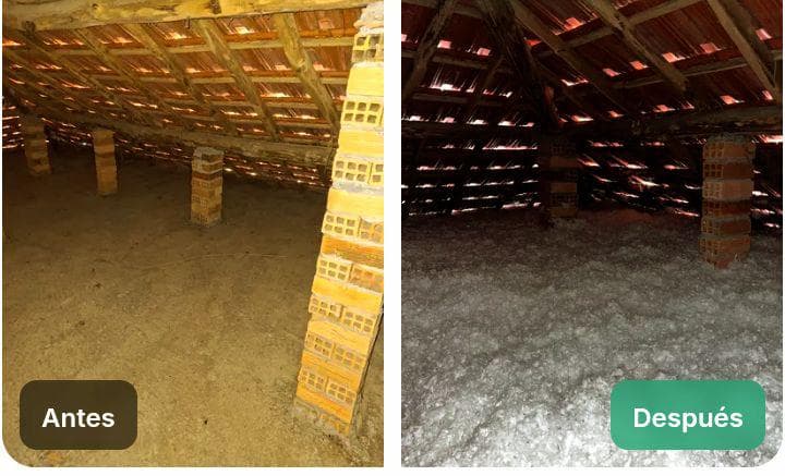 Antes y Después  Proyecto 3